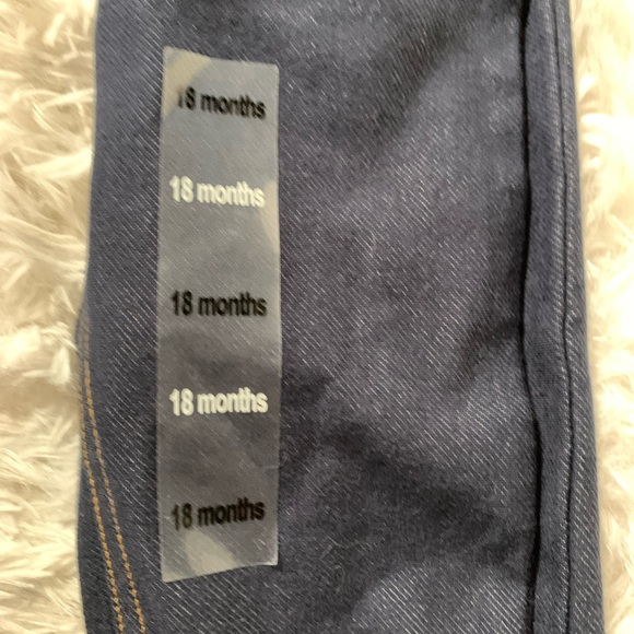 Baby Jeggings Dark Wash 18 months - Picture 5 of 7